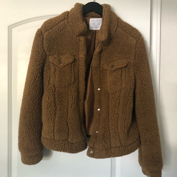 Free People Jackets & Blazers - Urban Outfitters Teddy Coat